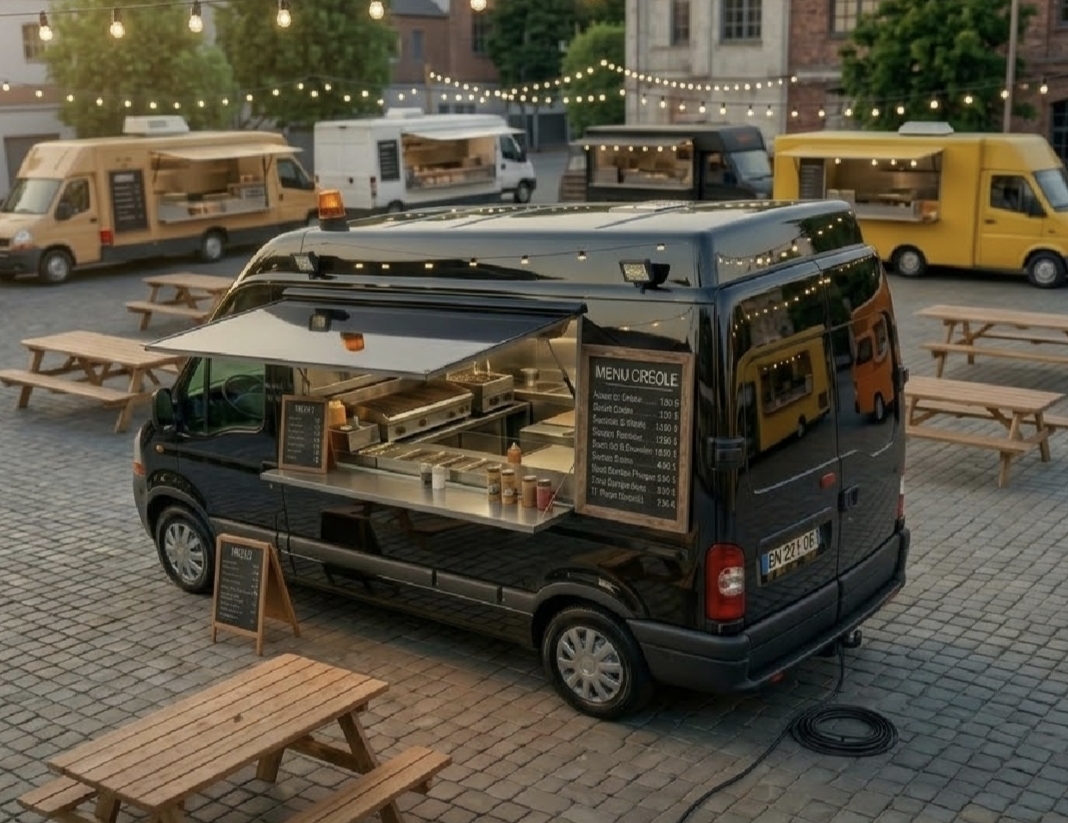 Le food truck KAZWOK